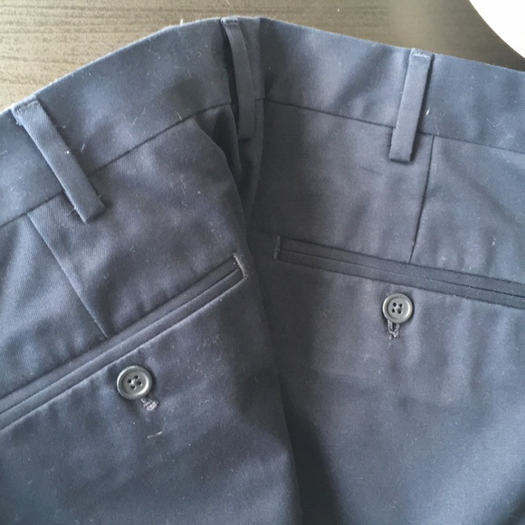 Lands’ End Traditional Fit Dress Pants - Picture 4 of 5